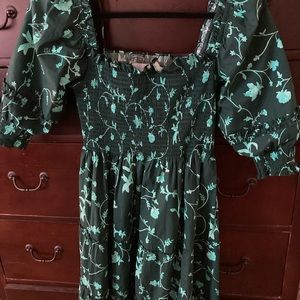 Hill House Nesli nap dress, XS